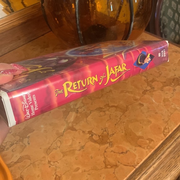 Walt Disney Aladdin The Return of Jafar VHS - Picture 6 of 7